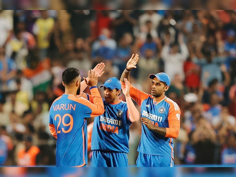 India vs England T20I Series