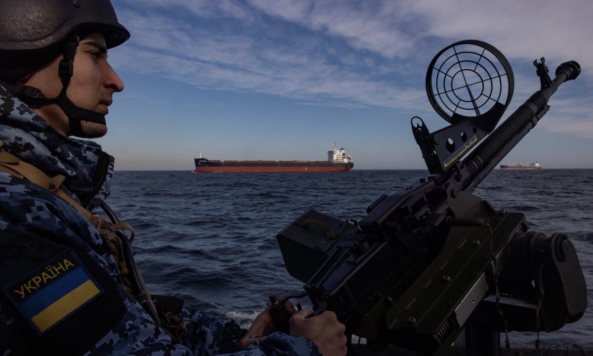 Halt Black Sea Military Operations
