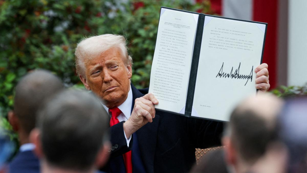 Trump defiant